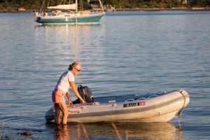 North Atlantic Inflatable boat