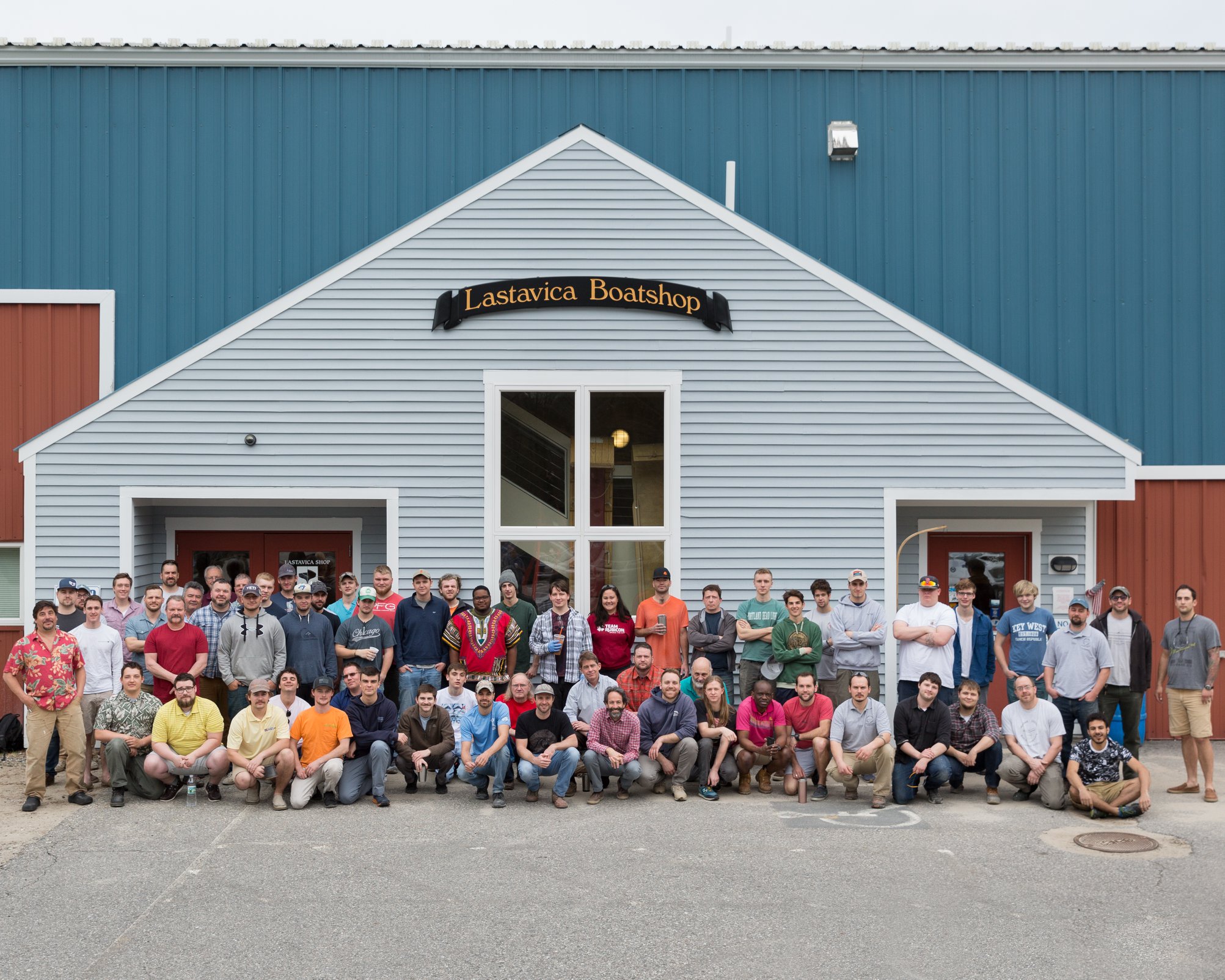 Class at The Landing School