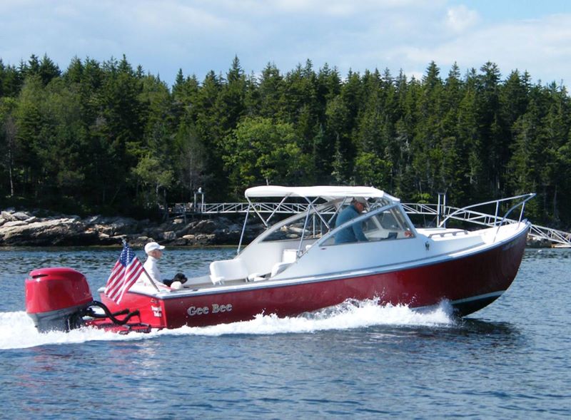 Pemaquid gee bee