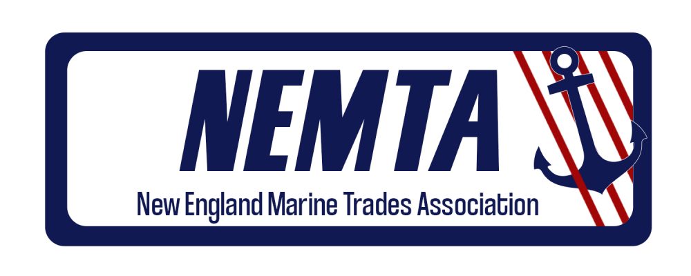 Logo for New England Marine Trades