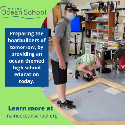 Maine Ocean School Promotion