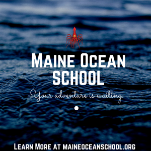 Maine Ocean School Graphic