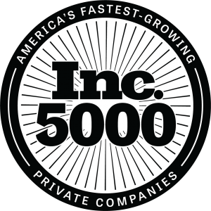 Inc 5000 medallion logo