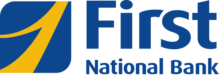 Logo for First National Bank