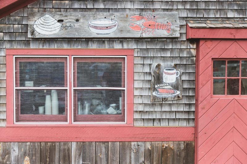 Maine restaurant image by Karl Magnuson