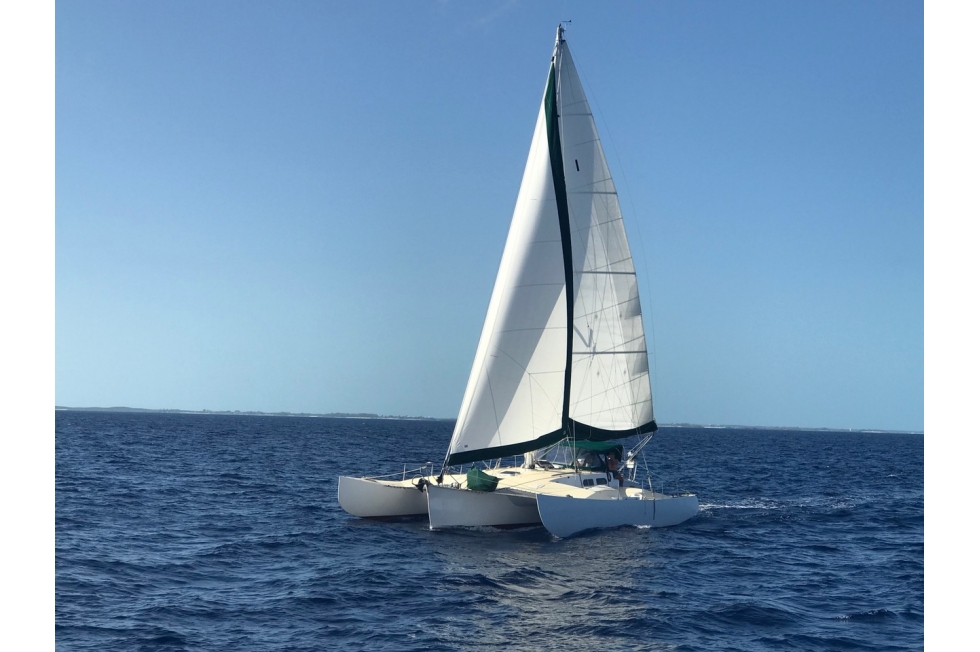 Custom Marples 40 Trimaran