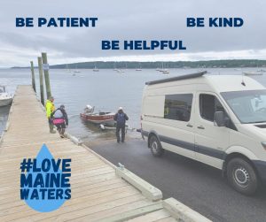 Love Maine Waters Ramp Etiquette