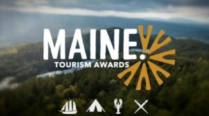 Logo for Maine Tourism Awards